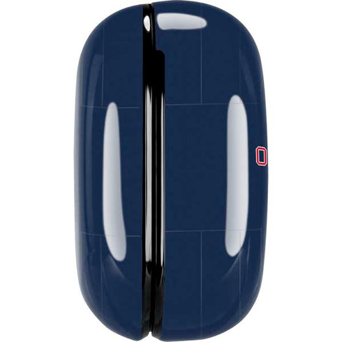 University of Mississippi Ole Miss Blue Galaxy Buds Live Skin