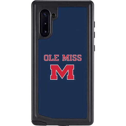 University of Mississippi Ole Miss Blue Galaxy Cases