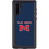 University of Mississippi Ole Miss Blue Galaxy Cases