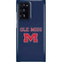 University of Mississippi Ole Miss Blue Galaxy Cases