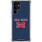 University of Mississippi Ole Miss Blue Galaxy S23 Ultra Clear Case