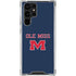 University of Mississippi Ole Miss Blue Galaxy S23 Ultra Clear Case