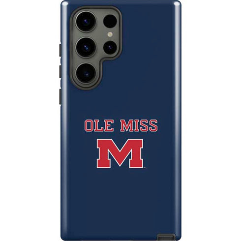 University of Mississippi Ole Miss Blue Galaxy S23 Ultra Pro Case