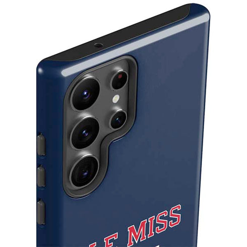 University of Mississippi Ole Miss Blue Galaxy S23 Ultra Pro Case