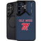 University of Mississippi Ole Miss Blue Galaxy S25 Kickstand Case
