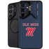 University of Mississippi Ole Miss Blue Galaxy S25 Kickstand Case
