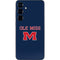 University of Mississippi Ole Miss Blue Galaxy S25 Plus Skin