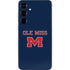 University of Mississippi Ole Miss Blue Galaxy S25 Plus Skin