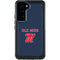 University of Mississippi Ole Miss Blue Galaxy S24 Plus Waterproof Case