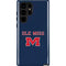 University of Mississippi Ole Miss Blue Galaxy S25 Ultra Impact Case