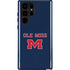 University of Mississippi Ole Miss Blue Galaxy S25 Ultra Impact Case