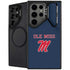 University of Mississippi Ole Miss Blue Galaxy S24 Ultra Kickstand Case