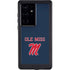 University of Mississippi Ole Miss Blue Galaxy S24 Ultra Waterproof Case