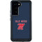 University of Mississippi Ole Miss Blue Galaxy S24 Waterproof Case