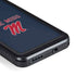 University of Mississippi Ole Miss Blue Galaxy S24 Waterproof Case