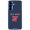 University of Mississippi Ole Miss Blue Galaxy S25 Clear Case