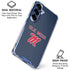 University of Mississippi Ole Miss Blue Galaxy S25 Plus Clear Case