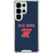 University of Mississippi Ole Miss Blue Galaxy S25 Ultra Clear Case