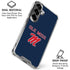 University of Mississippi Ole Miss Blue Galaxy S26 Clear Case