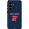 University of Mississippi Ole Miss Blue Galaxy S26 Impact Case