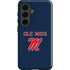 University of Mississippi Ole Miss Blue Galaxy S26 Impact Case