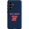 University of Mississippi Ole Miss Blue Galaxy S26 Plus Impact Case