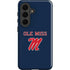 University of Mississippi Ole Miss Blue Galaxy S26 Plus Impact Case