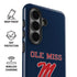 University of Mississippi Ole Miss Blue Galaxy S26 Plus Impact Case