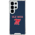 University of Mississippi Ole Miss Blue Galaxy S26 Ultra Clear Case