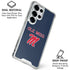 University of Mississippi Ole Miss Blue Galaxy S26 Ultra Clear Case