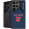 University of Mississippi Ole Miss Blue Galaxy S26 Ultra Kickstand Case