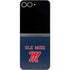 University of Mississippi Ole Miss Blue Galaxy Z Flip6 Skin