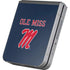 University of Mississippi Ole Miss Blue Galaxy Z Flip6 Skin