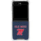 University of Mississippi Ole Miss Blue Galaxy Z Flip6 Clear Case