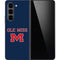 University of Mississippi Ole Miss Blue Galaxy Z Fold5 5G Skin