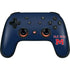 University of Mississippi Ole Miss Blue Google Stadia Controller Skin