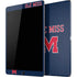 University of Mississippi Ole Miss Blue iPad Skins