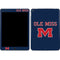 University of Mississippi Ole Miss Blue iPad Skins