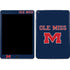 University of Mississippi Ole Miss Blue iPad Skins