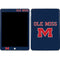 University of Mississippi Ole Miss Blue Apple iPad Skin