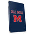 University of Mississippi Ole Miss Blue Apple iPad Skin