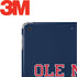 University of Mississippi Ole Miss Blue Apple iPad Skin