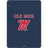 University of Mississippi Ole Miss Blue Apple iPad Air Skin