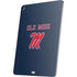 University of Mississippi Ole Miss Blue Apple iPad Air Skin