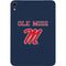 University of Mississippi Ole Miss Blue Apple iPad Mini Skin