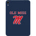 University of Mississippi Ole Miss Blue Apple iPad Mini Skin