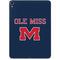 University of Mississippi Ole Miss Blue Apple iPad Pro Skin