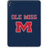 University of Mississippi Ole Miss Blue Apple iPad Pro Skin