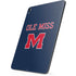 University of Mississippi Ole Miss Blue Apple iPad Pro Skin