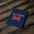University of Mississippi Ole Miss Blue Apple iPad Pro Skin